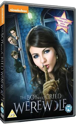 THE BOY WHO CRIED WEREWOLF VICTORIA JUSTICE BROOKE SHIELDS NICKELODEON DVD NEW