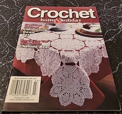 LB2 CROCHET HOME & HOLIDAY MAGAZINE, FEB/MARCH 2000 #75 - Image 1 of 4