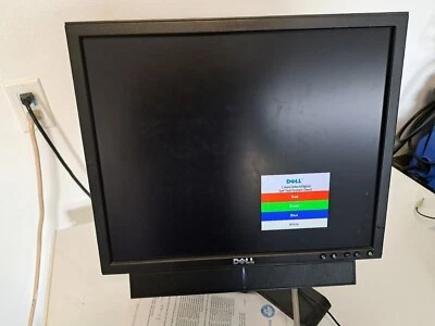 Dell P190Sb P190St 19" LCD Monitor with Dell Speaker Bar. Excellent Condition  - Image 1 of 3