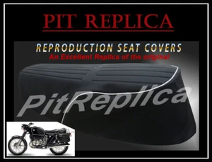 NEW BMW R75/5 R60/5 R50/5 LWB (LONG WHEEL BASE) FLUTED SEAT SADDLE COVER [5CPV] - Picture 1 of 6