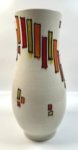 Vintage 14" Vase von Alvino Bagni für Rosenthal-Netter Made Italy MCM 60er Jahre RAR - Bild 1 von 12