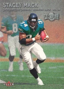 2000 Metal Football Card #78 Stacey Mack - Picture 1 of 2