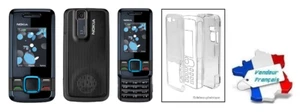 Coque Cristal Transparente Protection Rigide Pour Nokia 7100 SuperNova / 7100S - Photo 1 sur 24