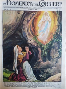 1872 1958 LOURDES PELERIN GROTTE MIRACULEUSE 10 JOURNAUX ANCIENS - Picture 1 of 10