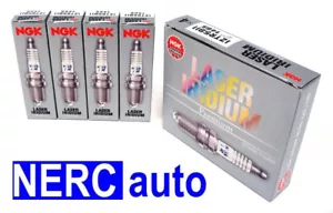 Juego de 4 bujías de iridio láser NGK SILFR6A11 5468 - Imagen 1 de 2