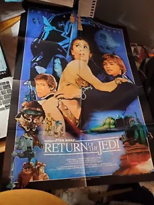 20th Anniversary Star Wars Return of the Jedi Poster from Insider Magazine - Picture 1 of 1