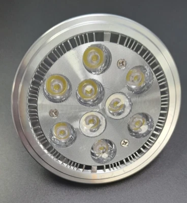 Mirrorstone Dimmable AR111 Base 6000K Cool White 9W LED - Image 1 of 4