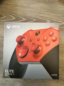 Microsoft Xbox One Elite Series 2 Rapid Fire Modded Controller-Red CORE Edition - Picture 1 of 4