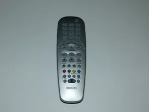 Philips 313924872121 DVD Recorder Remote Control Genuine Original for DVDR615 - Picture 1 of 5
