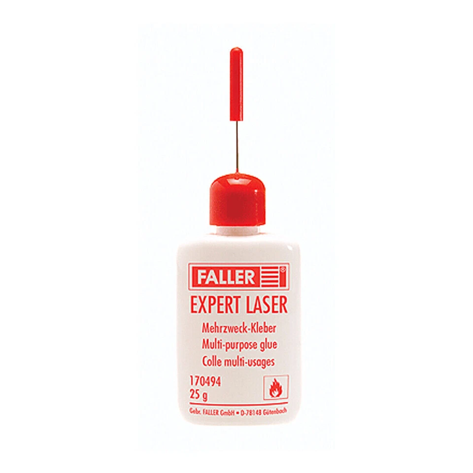 FALLER Expert Lasercut Mehrzweck-Kleber - 25g (170494)