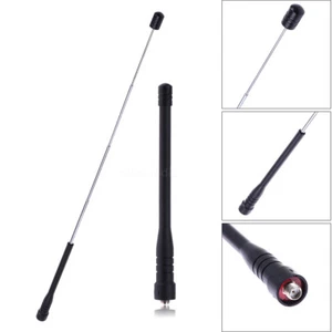 Antena teleskopowa SMA-Gniazdo do BaoFeng BF-888S UV-8D BF-C1 BF-A5 Retevis H777 - Zdjęcie 1 z 7