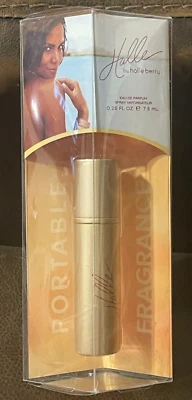 Halle by Halle Berry  Perfume Travel Atomizer .25 Eau De Parfum Spray Rare NIP - Image 1 of 4
