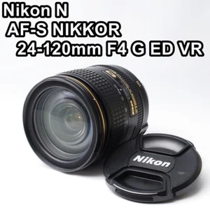 Nikon AF-S Nikkor 24-120mm F/4 G ED VR N Zoom Lens Near MINT From JAPAN - Picture 1 of 8