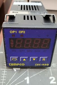 TEC03013 90-250V SSR Prog Temperature Control 