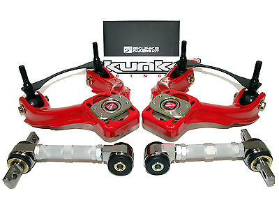 Skunk2 Pro Plus Camber Kits 94-01 Integra DC2 92-95 Civic EG (Front+Rear Set) • 383.50€