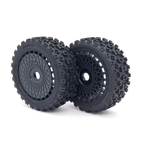 Arrma NEW TYPHON 2/3S ARA550118 dBoots 2-HO Tire Set Glued - Picture 1 of 6