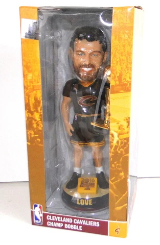 LIMITED 2016 KEVIN LOVE CLEVELAND CAVALIERS CAVS NBA CHAMPIONS BOBBLEHEAD TROPHY Cover