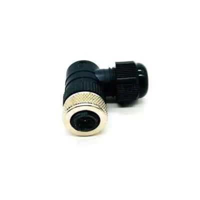 5 pcs Lumberg Automation 11259 Sensor Actuator Connector Right Angle M12 - Image 1 of 4