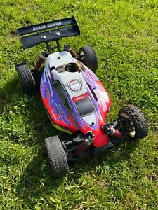 1/8th Hobao Hyper 7 Roller *With shell* Nitro Rc Buggy Roller