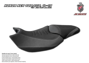 Cubierta de asiento antideslizante Honda NC700X NC750X 2014-2019 JN-Europe 313+0016 nueva - Imagen 1 de 1