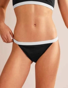 Pantalones de tanga Boden - negro/blanco - Imagen 1 de 11