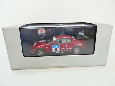 IXO GTM056 'MASERATI GRANDSPORT TROFEO #9 24hr NURBUGRING 2006' 1:43. MIB/BOXED. - Image 1 of 4