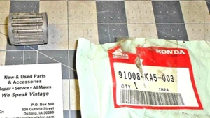 HONDA CR450R 91008-KA5-003 NEEDLE BEARING 20X25X28MM 1 QUANTITY FREE SHIPPING - Picture 1 of 2