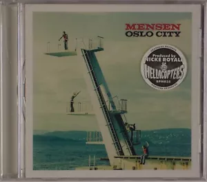 MENSEN: Oslo City SEALED Gearhead Norway Femme Rock CD Punk Hellacopters - Imagen 1 de 3