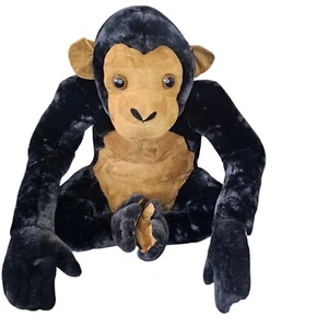 Melissa and Doug Giant 19” Chimpanzee Monkey Plush Realistic Jungle Animal - Picture 1 of 11