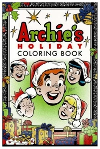 Libro para colorear Archie's Holiday de Archie Superstars 2018 libro de bolsillo comercial nuevo de lote antiguo - Imagen 1 de 4