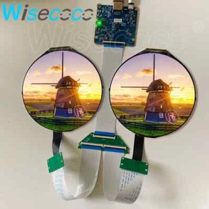 5'' LCD Screen Dual Round Display DIY KIT Module 1080*1080 HDMI Controller Board - Picture 1 of 6