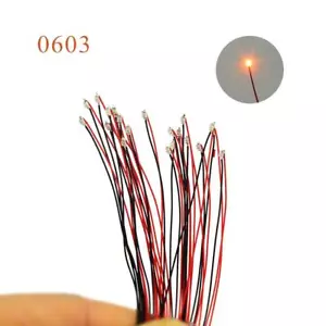 Mini bombillas LED pre-soldadas 12V pre-cableadas luces de calle - Imagen 1 de 24