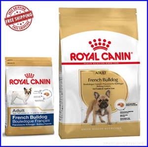 ROYAL CANIN French Bulldog Adult Dry Dog Food - 9kg - Picture 1 of 3