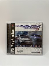 TESTED TOURING CAR CHALLENGE TOCA 2 PLAYSTATION 1 PS1 RARE BLACK LABEL COMPLETE