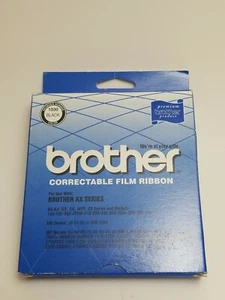 Brother korrigierbare Schreibmaschine Film Farbband AX Serie 1030 schwarz neu im Paket - Bild 1 von 4