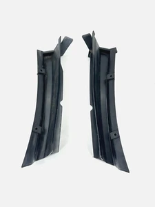 1996 - 2002 MERCEDES BENZ SL CLASS R129 WATER BAFFLES WINDSHIELD RIGHT LEFT OEM - Picture 1 of 9