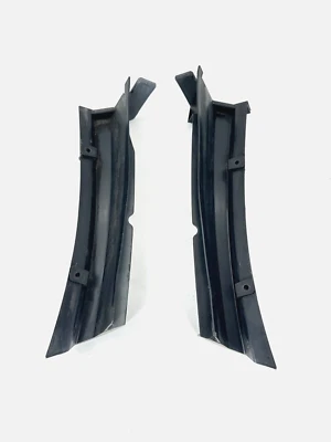 Mercedes Benz Clase SL R129 1996-2002 deflectores de agua parabrisas derecho izquierdo OEM Foto 1 de 4