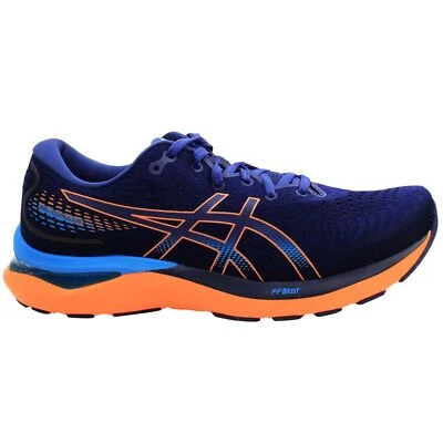 Asics Gel-Cumulus 24 Schnürschuhe Navy Synthetik Herren Laufschuhe 1011B366_402