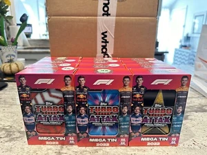 2022 Topps Formula 1 Turbo Attax MEGA TGC 12 BOX SET! **WHATNOT EXCLUSIVE** - Picture 1 of 3
