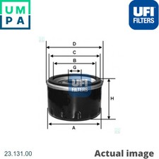 OIL FILTER FOR FORD ESCORT/III/IV/Mk/VI/Convertible/Turnier/Break/NOMADE/Van