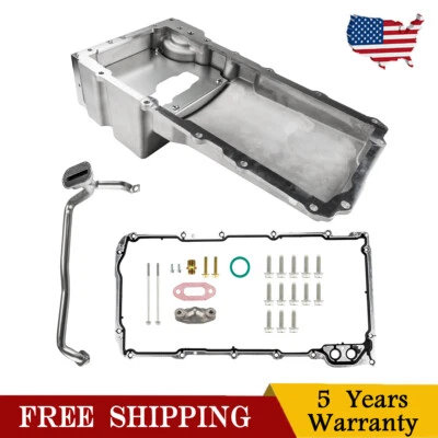 Oil Pan 81074 For Chevy Chevelle Camaro Nova Pontiac GTO Buick Apollo Steel Foto 1 de 4