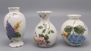 Vintage Garden Princess House 1980's NWOT Mini Oil Lamps Set of 3 - Picture 1 of 11