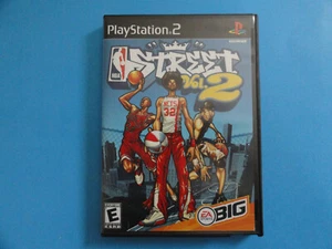 PS2 NBA STREET VOL. 2 - ORIGINAL COVER ART IN BLOCKBUSTER VIDEO CASE - Picture 1 of 3