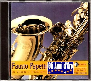 FAUSTO PAPETTI - GLI ANNI D'ORO (brani originali) 1997 CD COME NUOVO - Picture 1 of 2