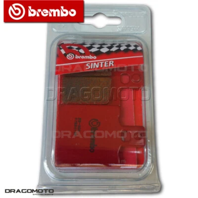DUCATI 998 998 R 2002 pastiglie freno posteriori SP BREMBO Foto 1 de 4