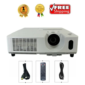 Hitachi CP-X3015WN 3LCD Projector Meeting Room HD 1080p HDMI w/Remote bundle - Picture 1 of 7