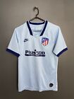 ATLETICO MADRID 2019/2020 THIRD FOOTBALL SHIRT NIKE SOCCER JERSEY SIZE S ADULT