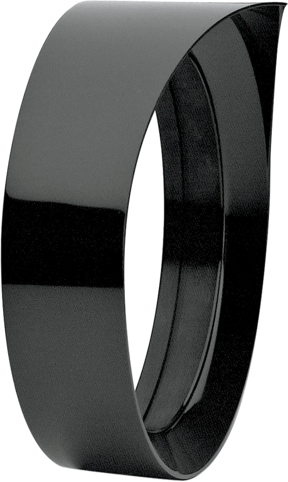 Headwinds Black 7" Vampire Visor Headlight Bezel for Harley Touring FLH/T - Image 1 of 1