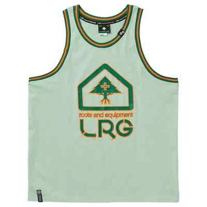 Lifted Research Group Mens LRG Root And Equipment Green Tank Top Shirt NWT S - Picture 1 of 5