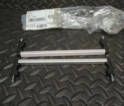 NUEVO Hoffman C-CCH220 Mango 220 mm Largo Aluminio con Pernos Juego de 2 Foto 1 de 4